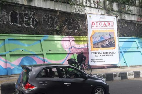 Sayembara Berhadiah Rp 10 Juta untuk Cari Pelaku Vandalisme di Kota Bandung