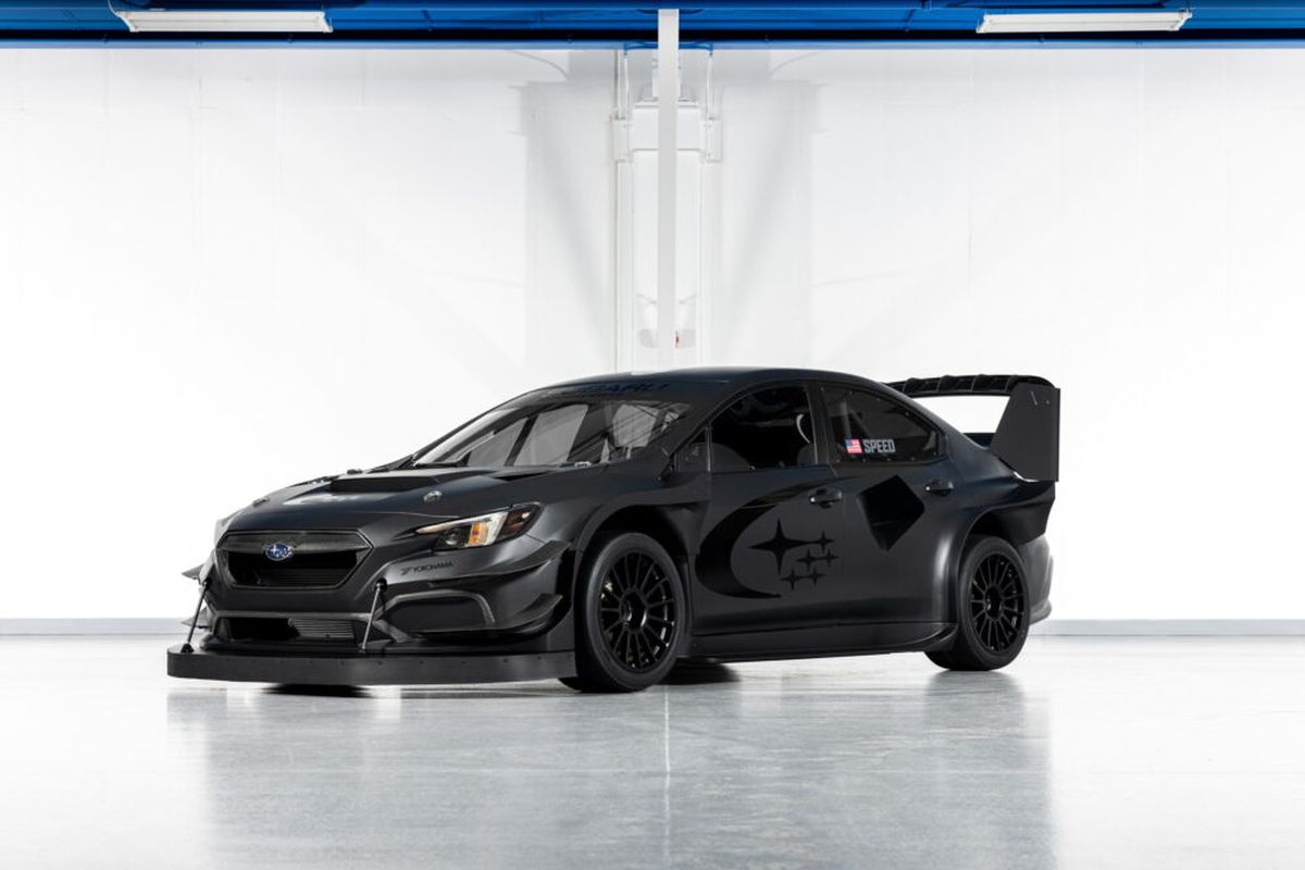 Subaru WRX Project Midnight