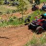 Serunya Naik ATV di Coconut Farm Garden Cianjur, Sensasi Offroad di Alam Terbuka