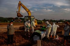 UPDATE: Sebaran 826 Pasien Covid-19 Meninggal, Jatim Tertinggi dengan 180 Orang