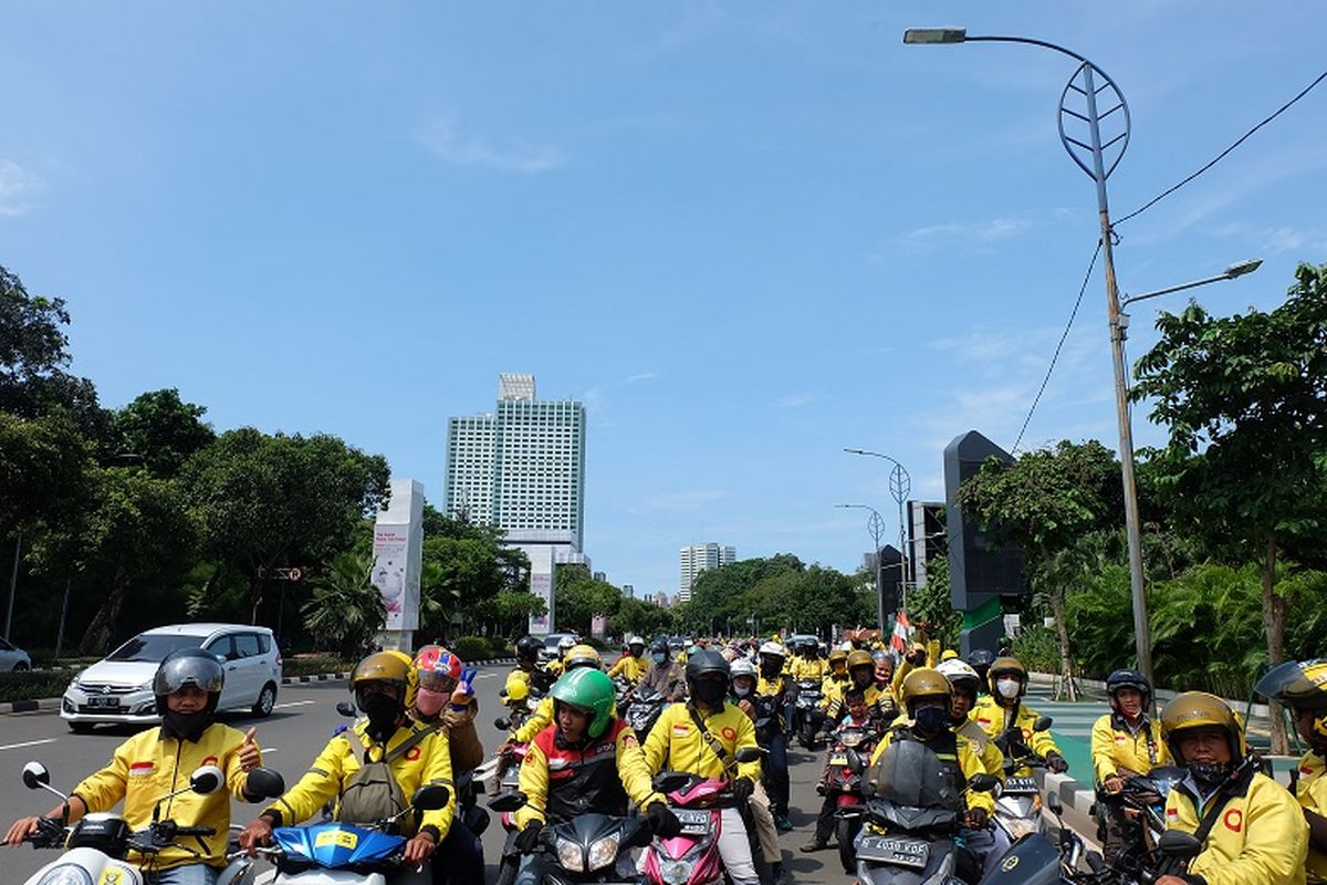 Layanan ride-hailing Maxim 