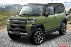 Daihatsu Lagi Menyiapkan Pesaing Suzuki Jimny