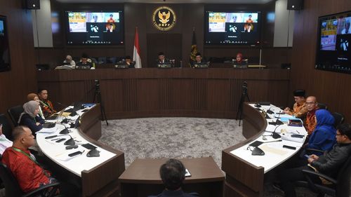 BSSN Buka Kronologi Mitigasi Dugaan Kebocoran DPT  Pemilu di Sidang DKPP
