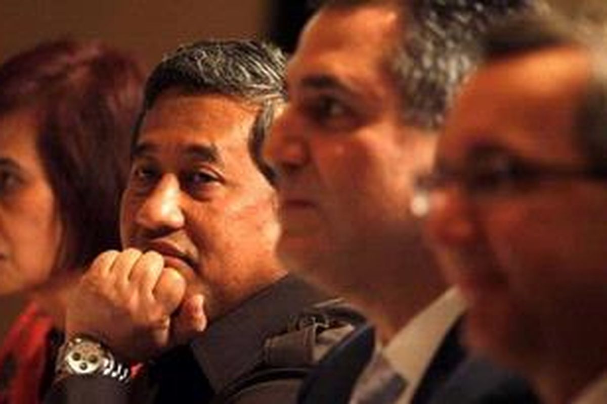 Menteri Pendidikan Nasional M Nuh