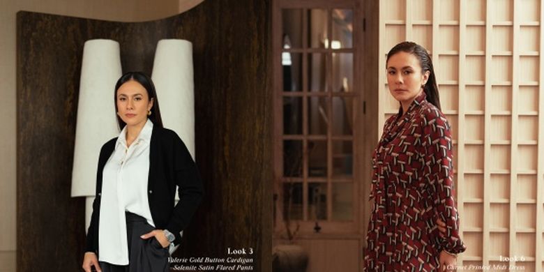 Koleksi terbaru Wulan Guritno x Mississippi.