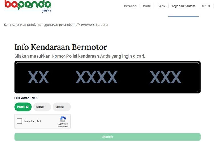 Cara Cek Pajak Kendaraan Bermotor Bekasi Secara Online