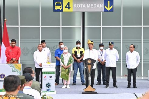 Jokowi Resmikan Terminal Tipe A di Sumut, Apa Bedanya dengan Tipe B dan C?