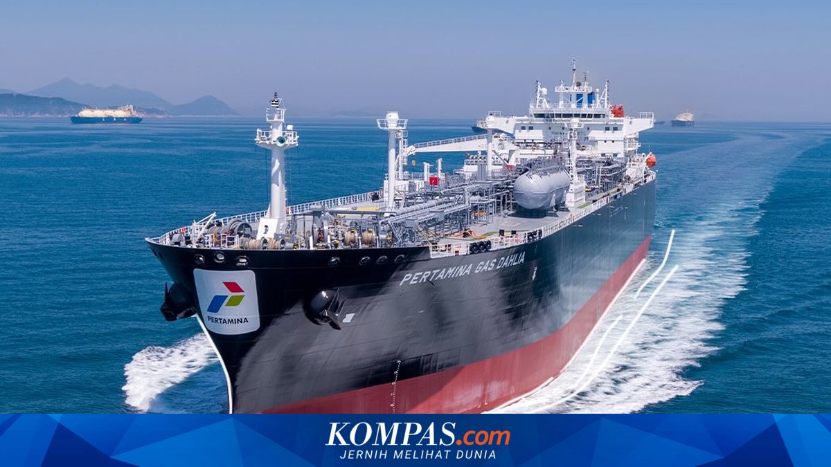 1 Kapal Pertamina VLCC Masih di Teluk Arab, Iwan Bule Yakin Lolos dari Selat Hormuz