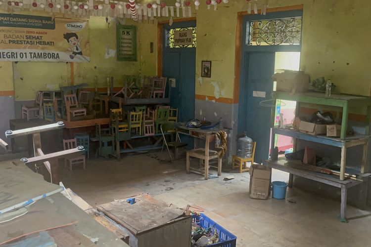 Gedung Rusak Sejak 2024, Revitalisasi TK Negeri Tambora 01 Jakbar Baru Direncanakan 2027