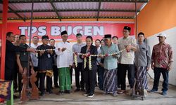 Resmikan TPS Bugen, Wali Kota Agustina Dorong Warga Pilah Sampah dari Sumbernya