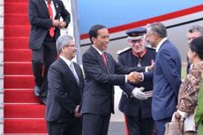 Tiba di London, Jokowi Akan Bertemu PM Inggris dan Pidato di Depan Parlemen