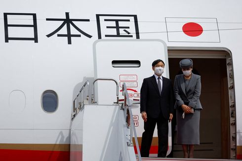Hadiri Pemakaman Ratu Elizabeth, Kaisar Jepang Akan Tukar Kursi Penerbangan VVIP dengan Bus