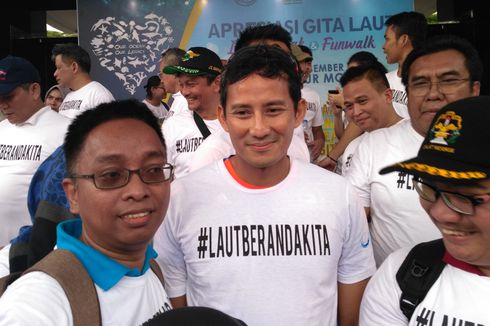 KKP Tantang Sandiaga Bikin Perairan Jakarta Bebas Sampah