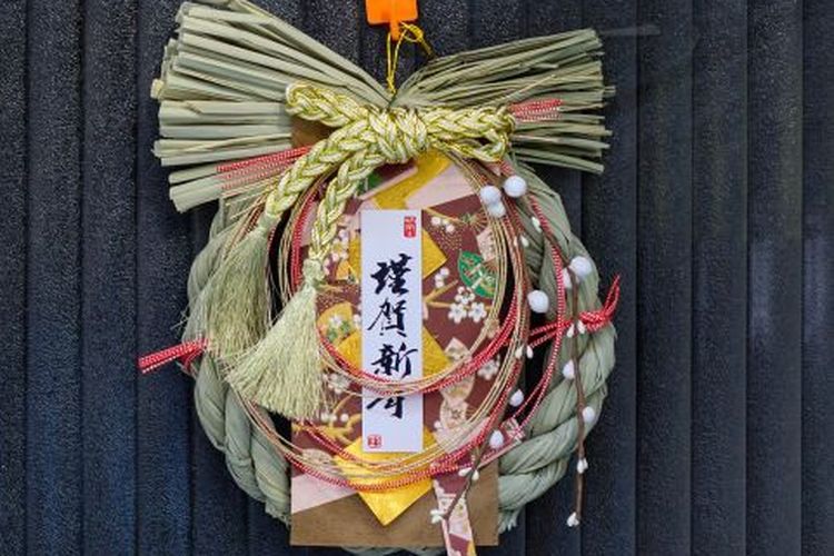 Oshogatsu Kazari, dekorasi tahun baru di Jepang