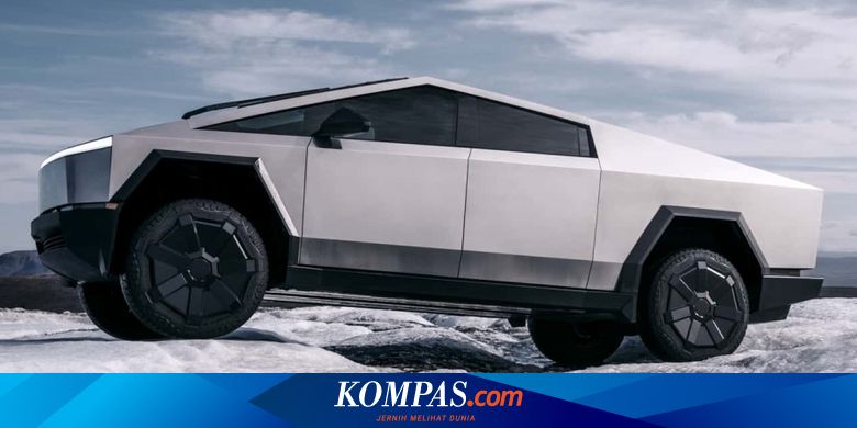 Spesifikasi Tesla Cybertruck yang Dijual di Indonesia