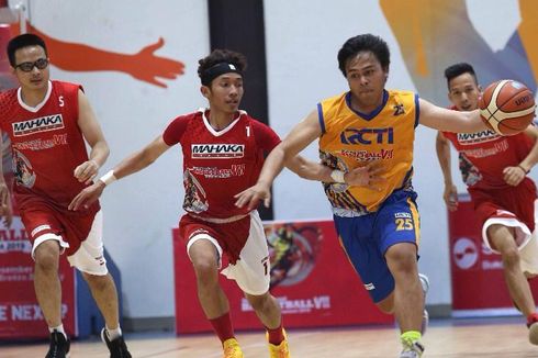 Basket Antarmedia, Dua Tim Ini Berlaga di Semifinal