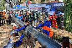 Raup Kontrak Rp 1,17 Triliun, PP Resmi Bangun Proyek Pipa Gas Bumi Cirebon-Semarang