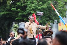 Kampanye Terakhir, Mahfud MD Janji Berantas KKN dan Turunkan Harga Bahan Pokok