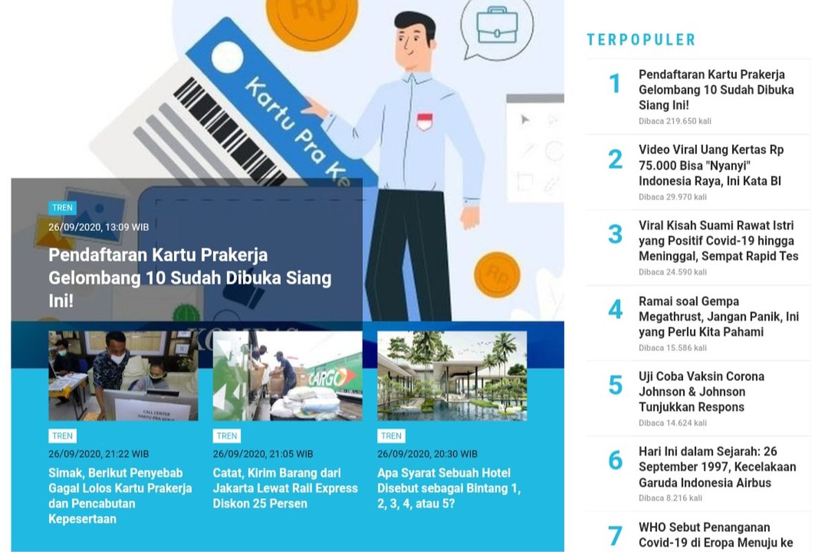 Berita Populer Tren