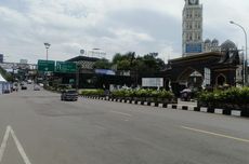 Lalu Lintas di Simpang Gadog Ramai Lancar, Sistem Ganjil Genap Dihentikan