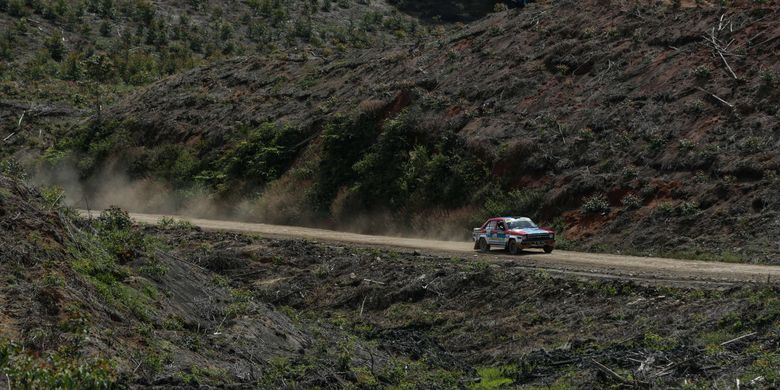 Ternyata Toba Pulp Lestari Sediakan Lintasan 132 Km Untuk Danau Toba Rally 2021