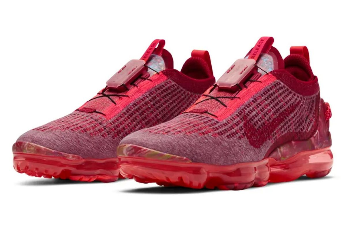 Nike Air VaporMax 2020 FlyKnit Team Red