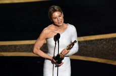 Profil Renée Zellweger, Keturunan Bangsawan yang Jadi Best Actress Oscar 2020