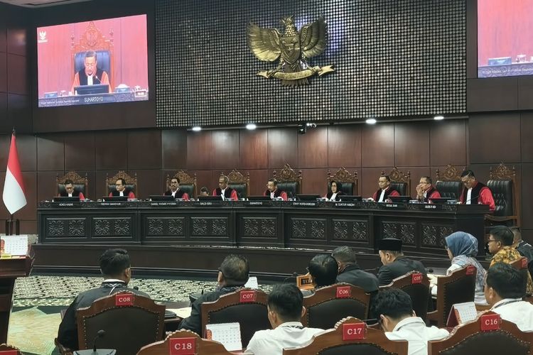 Babak Baru Sengketa Syarat Pendidikan Gibran di MK, Masuk Tahap Pembuktian