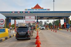 Selama Libur Maulid Nabi, 324.484 Kendaraan Lintasi Tol Trans-Sumatera