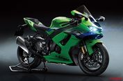 Kawasaki Ninja ZX-10R 2026 Meluncur: Dapat Revisi Aerodinamika