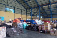 Polisi-TNI dan Warga di Meranti Gotong Royong Bersih-bersih Cegah Banjir