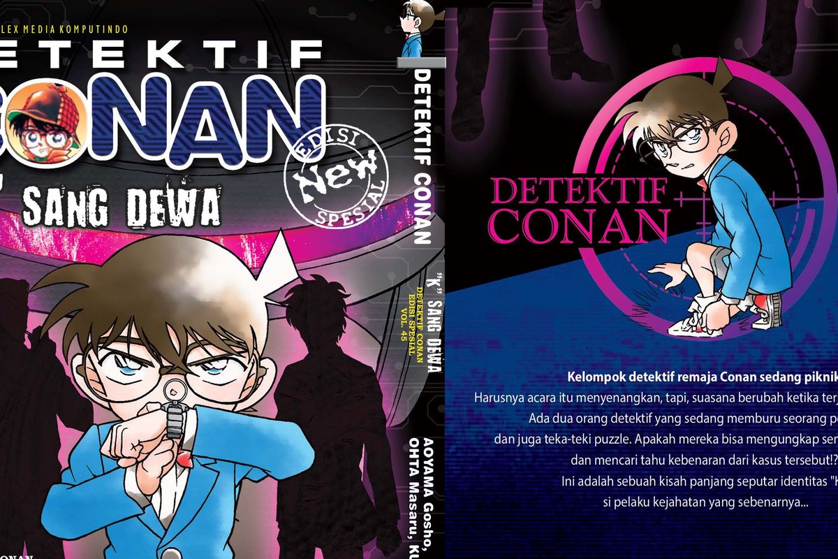 Komik Detective Conan