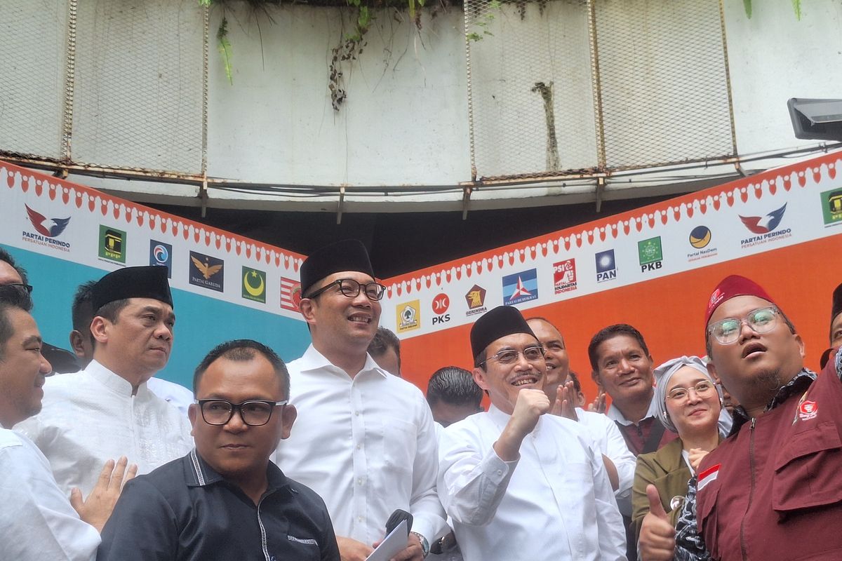 Ridwan Kamil Bongkar Sederet Alasan Batal Ajukan Gugatan ke MK