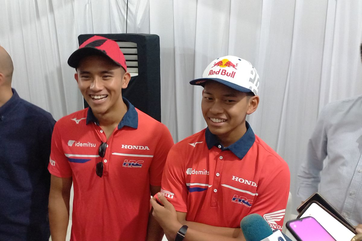 Pulang ke Jogja, Pembalap Moto3 Mario Aji Cerita Ditilang di Spanyol