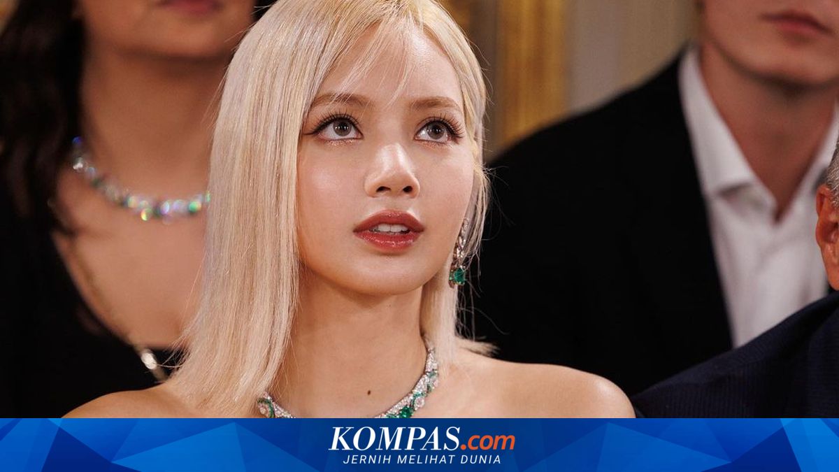 Lisa BLACKPINK Tampil Tanpa Poni di Acara Bvlgari, Dibayar Rp 115 M?