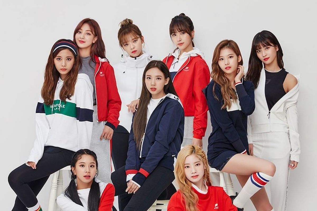 Girl group asuhan JYP Entertainment TWICE