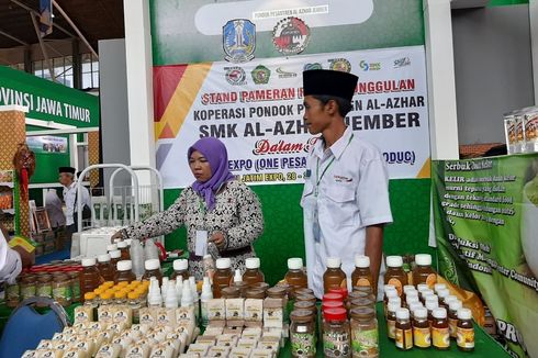 Pameran Produk Pesantren 2019, Ada Tape Ketan hingga Kitab Kuning