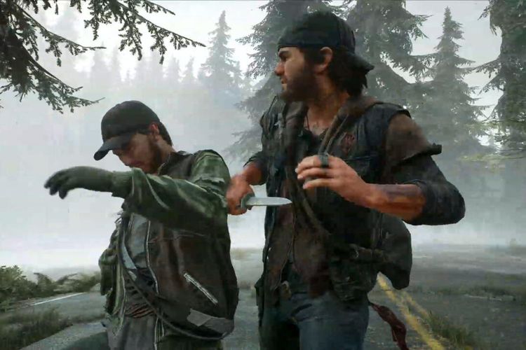 game Days Gone Remastered.