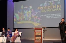 Canda Tawa Jokowi dan WNI di Australia