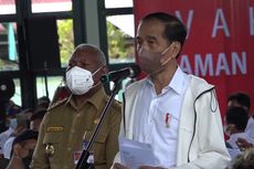 Pantau Vaksinasi di Sorong, Jokowi: Saya Apresiasi Antusias Masyarakat Ikuti Vaksin