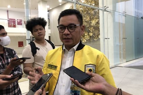 Airlangga Sempat Berbincang 1 Jam Dengan Surya Paloh, Ace: Kan Nasdem Bin Golkar 