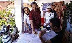 Hendi Ingin Kampung Tematik Lain Di Semarang Terkenal