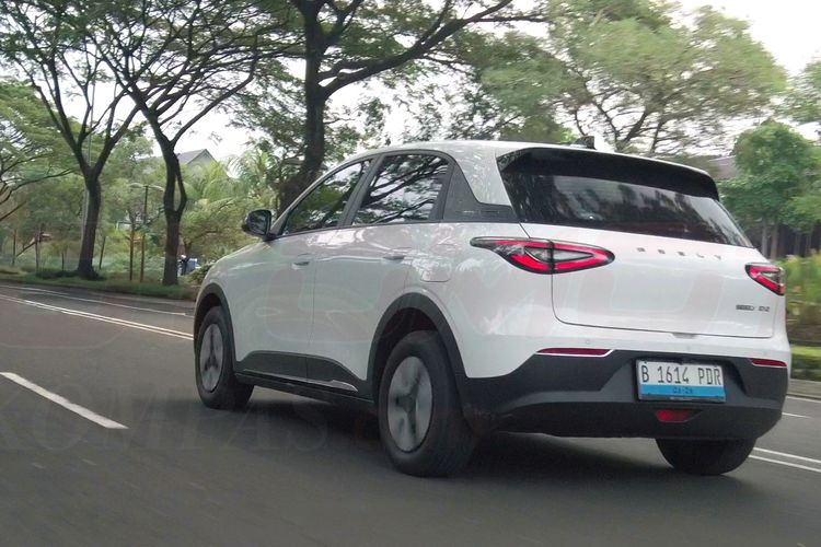 Harga Rp 200 Jutaan, Begini Rasanya Geely EX2 Pro (Video)