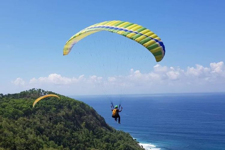 Grand Final Paragliding Troi Di Kabupaten Malang