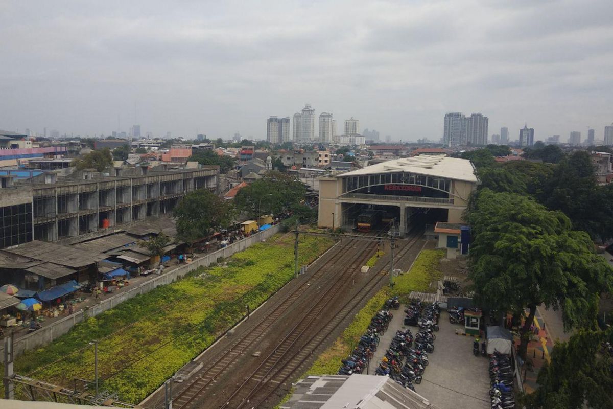 Stasiun Kebayoran, Jakarta Selatan