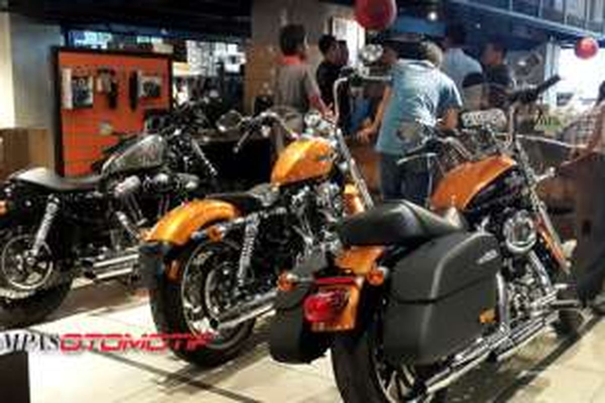 Karakteristik konsumen Harley-Davidson berbeda dengan kendaraan lain.