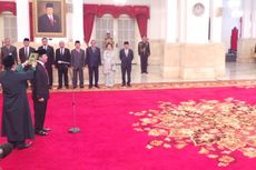 Jokowi Lantik Djoko Setiadi Jadi Kepala Lemsaneg