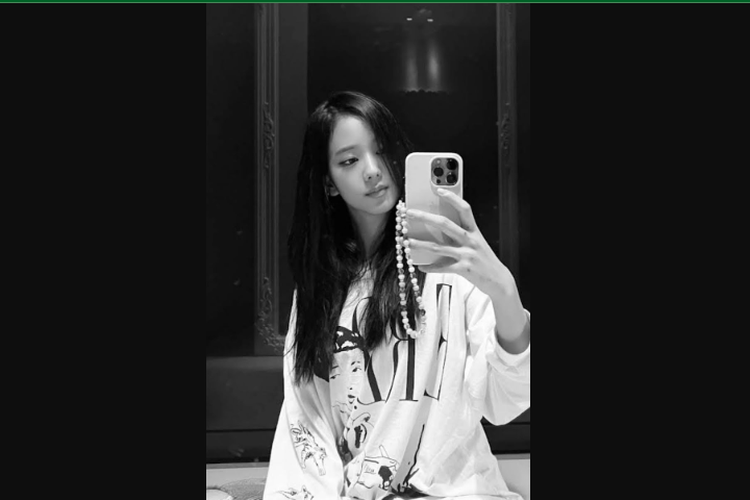 Potret Jisoo BLACKPINK yang semakin kurus