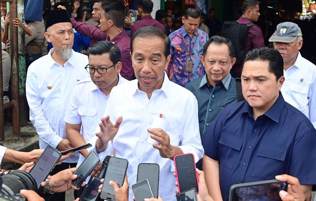  Jokowi Targetkan Blok Rokan Produksi Lebih dari 200.000 Barel Minyak per Hari