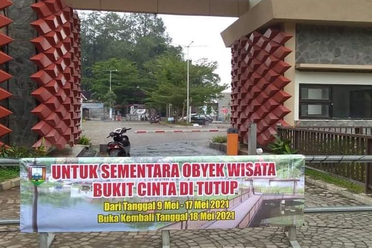 Libur Lebaran Di Semarang Obyek Wisata Ditutup Rumah Makan Boleh Buka Halaman All Kompas Com